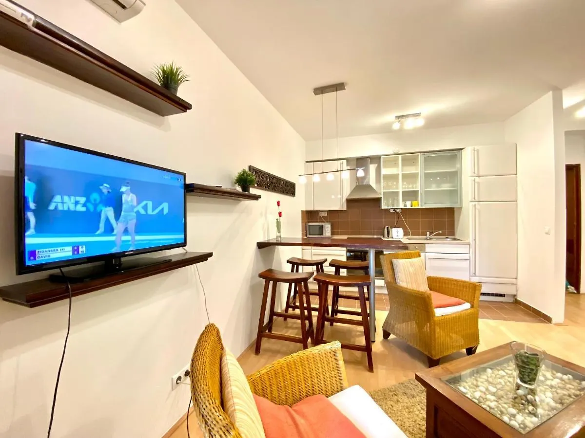 Apartmán Downtown Vibe-Kiraly I Apts W Private Balcony Budapešť